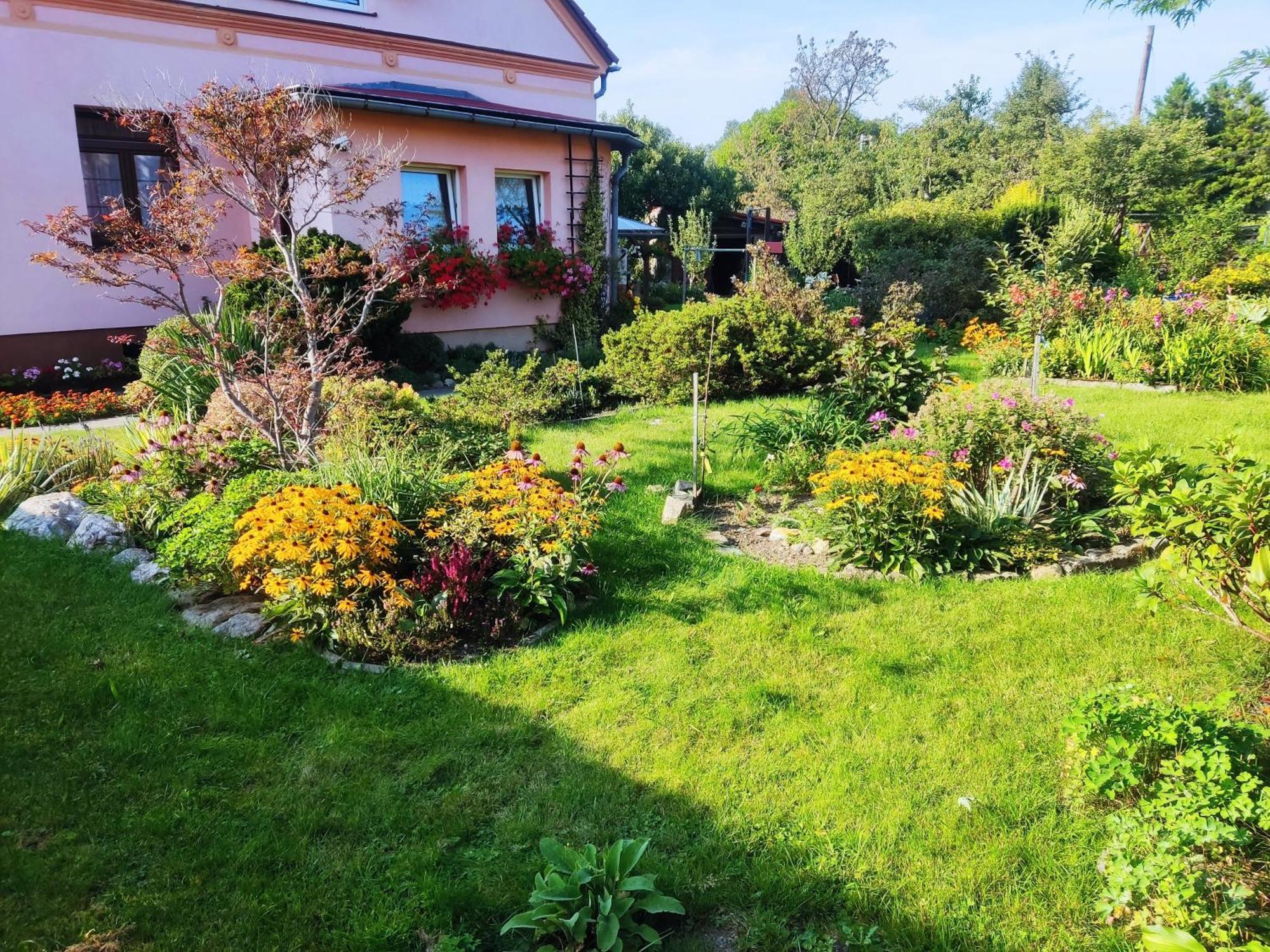 Apartment In Blossom Garden Nove Mesto pod Smrkem Esterno foto